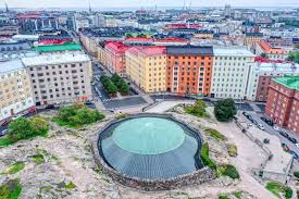 Rock Church (Temppeliaukio Church) – Helsinki